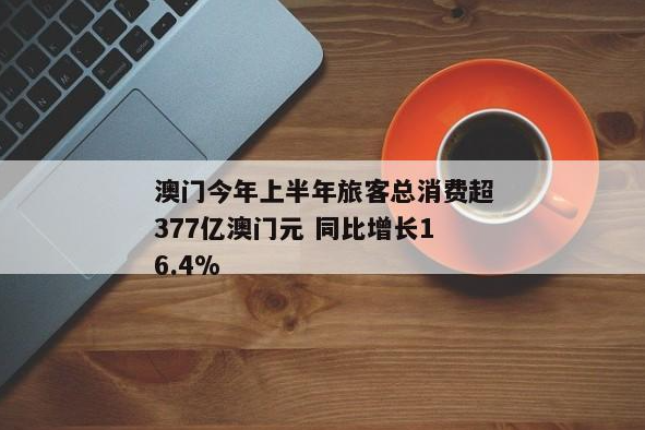 澳门今年上半年旅客总消费超377亿澳门元 同比增长16.4%