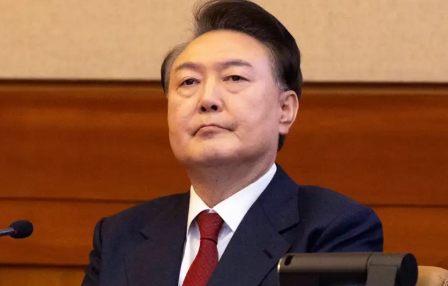 继朴槿惠后第二人 韩国总统尹锡悦确定罢免