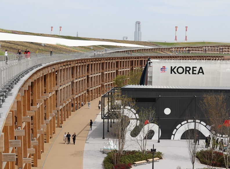 大阪世博会韩国馆开馆，展示未来技术与价值