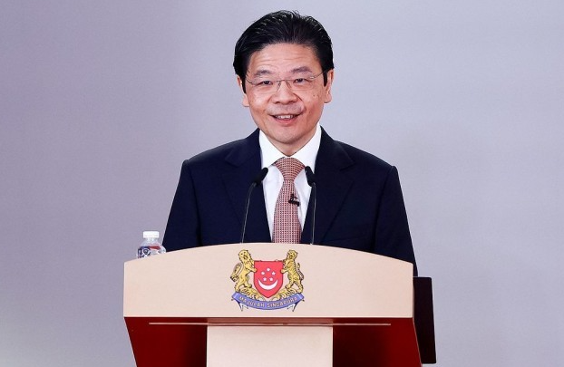 就任新加坡总理后，黄循财首访中国