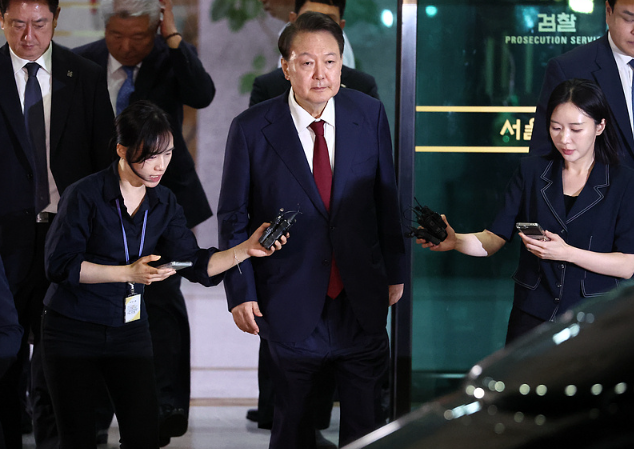 韩国特检组要求尹锡悦7月1日上午继续接受调查
