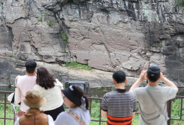 韩国“盘龟川岩刻画”被列入联合国教科文组织世界遗产名录