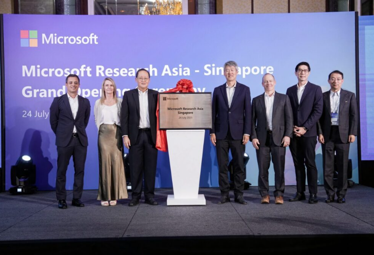 微软亚洲研究院(新加坡)正式成立
