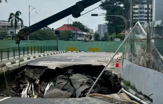 新加坡塌陷事件再引移民工人权利争论