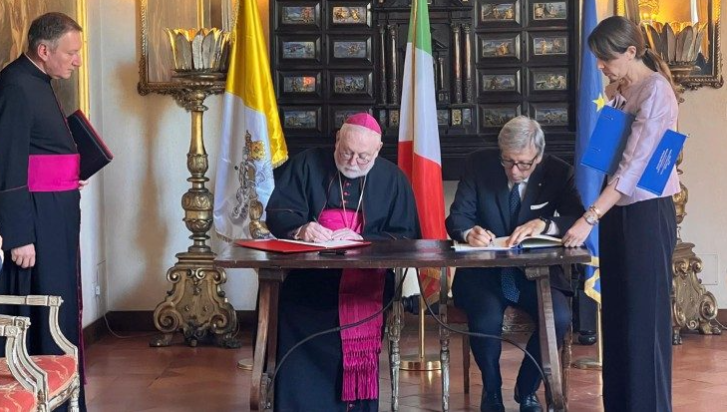 圣座与意大利签署关于农业光伏电站的协议