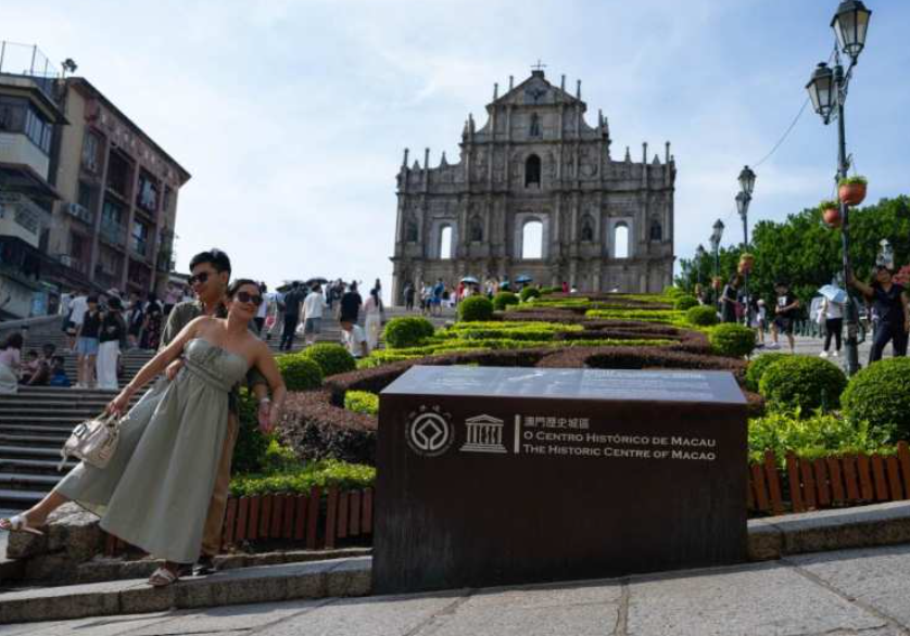 “旅游+”持续发力 澳门经济跑出“加速度”