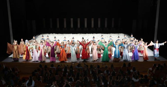 民族舞剧《红楼梦》在澳门热映