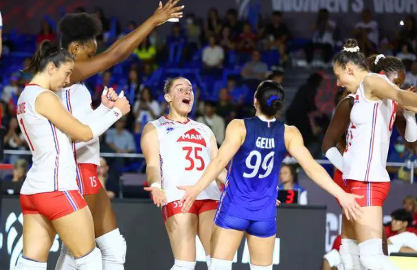 女排世锦赛：巴西、意大利、美国等6队提前晋级16强