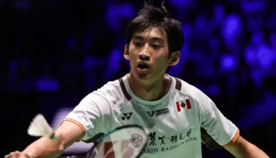 改写加拿大羽球历史!20岁华裔小将赖俊浩夺世锦赛史上首面奖牌