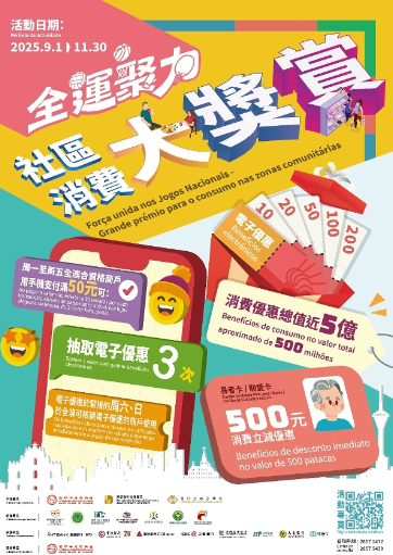 “全运聚力・社区消费大奖赏”今启动