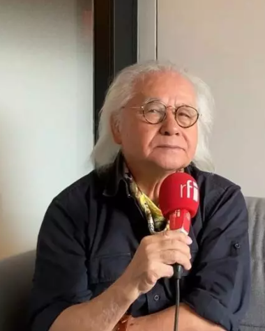 “艺术为了和平”——访新加坡华裔艺术家林祥雄