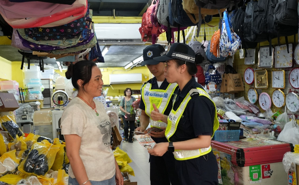 澳门海关呼吁商户市民做好预防工作