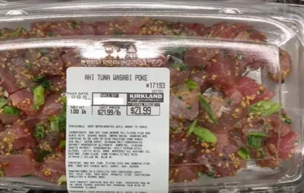 美Costco这种食品恐遭李斯特菌污染 召回3300磅