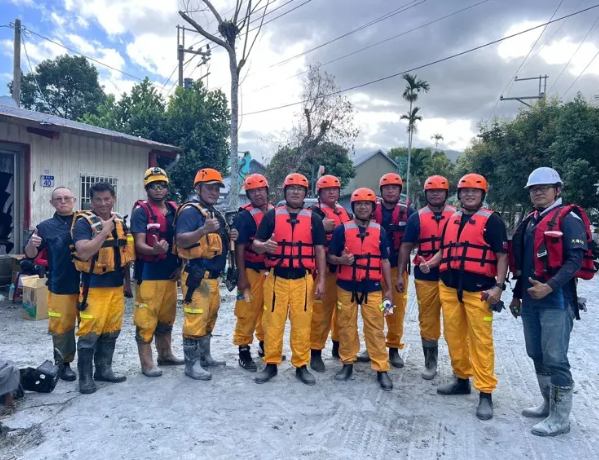 403地震差点被死神带走他仍挺进灾区搜救直呼「花莲人还要帮花莲人」