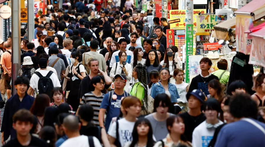 中国国庆长假: 日本仍为中国人出境游首选地