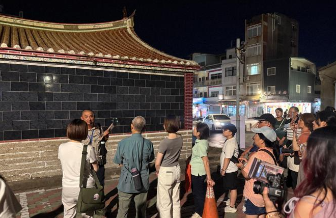 台湾写真:金门“十一”陆客破万 “小三通”助推旅游热