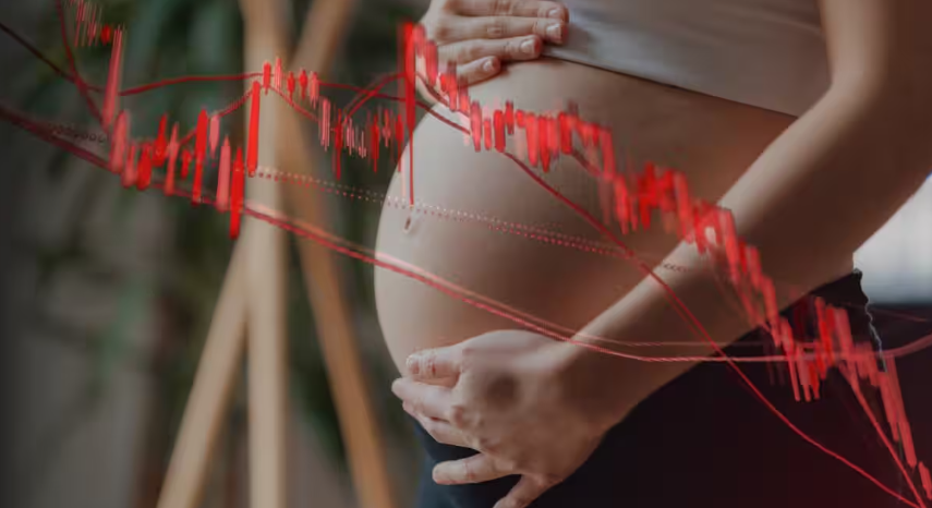 多重危机叠加 澳大利亚迈向超低生育率时代