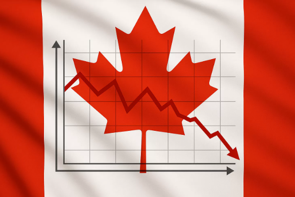 难！加拿大经济前景趋弱 企业与消费者信心不足