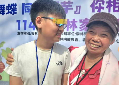 台中王奶奶有大爱助童41年云林家扶认养见面会温馨满园