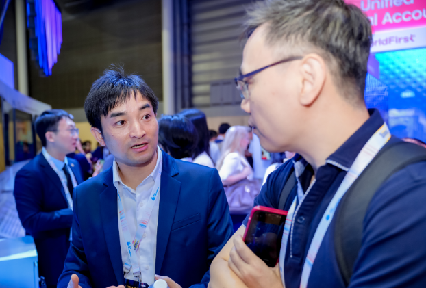 用AI定义未来银行，网商银行在新加坡金融节向世界展示小微金融创新