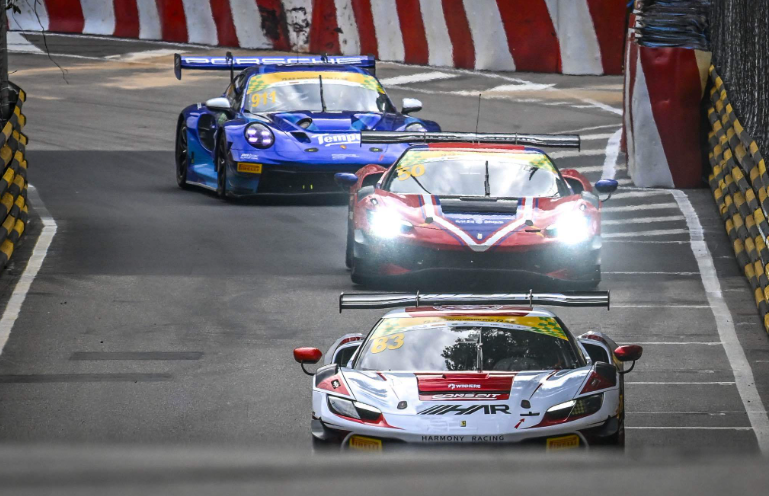 第72届澳门格兰披治大赛车正式开赛