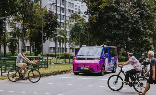 Robotaxi GXR新加坡开跑！文远知行携手Grab启动新加坡首测