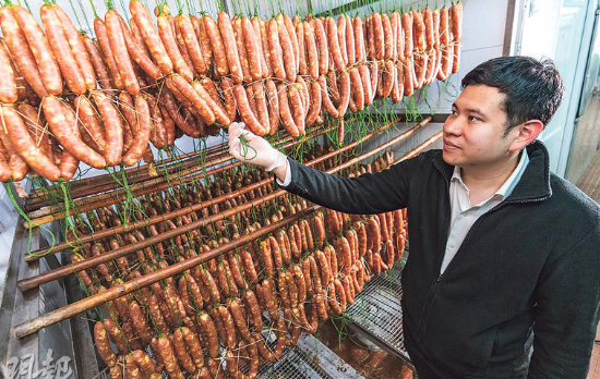 澳门老字号×香港名厨 独家口味腊肠 陈皮燕窝助阵