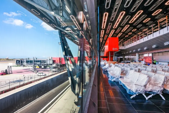 台桃园机场第3航厦北登机廊厅12/1试营运增加8个登机门