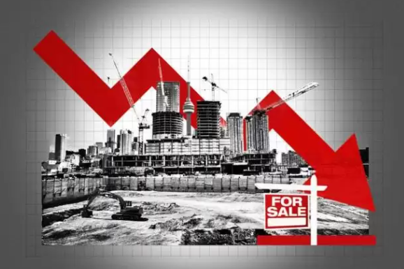 惨烈! 加拿大房价今年继续下跌, 或抹去6年涨幅