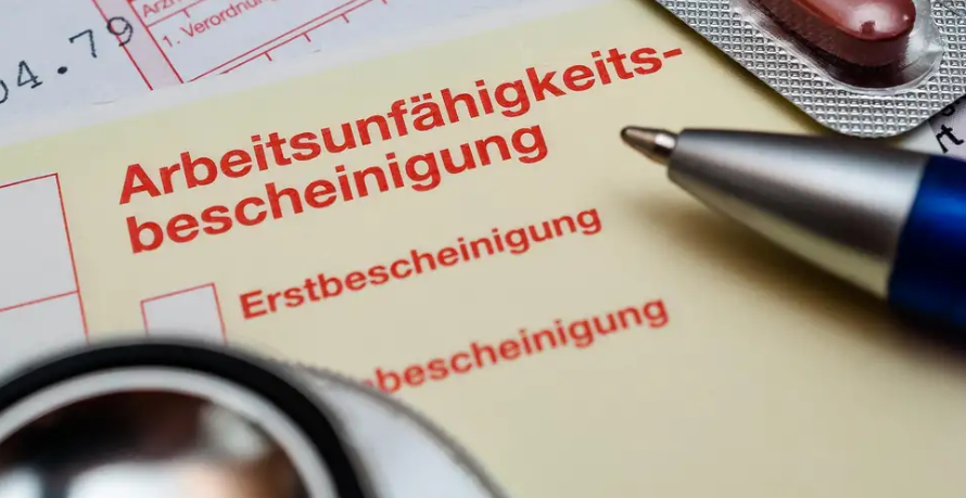 德国人请病假的天数显著增加 人年均22天