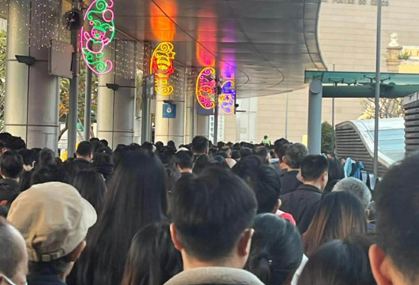 澳门2025年旅客总数突破4千万人次刷新纪录 