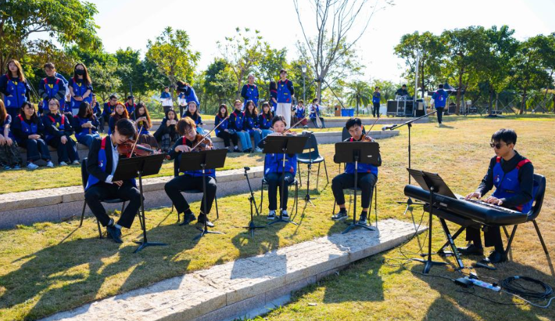 澳门大学四十五周年校庆启动
