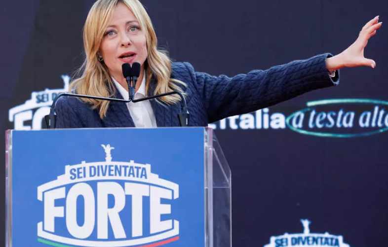 日意首脑会谈 使两国关系升格