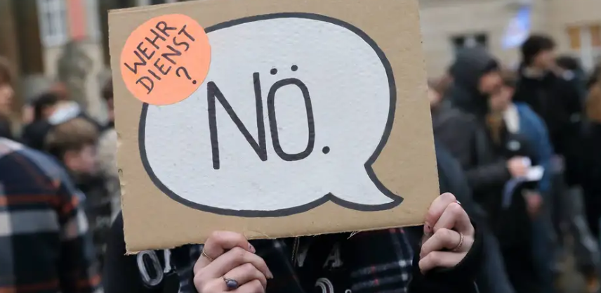 德国新兵役法通过后 良心拒服兵役者申请创历史纪录