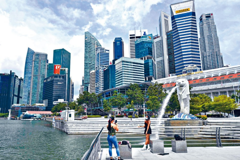 马公民每月出入新加坡八次以上不能领政府援金