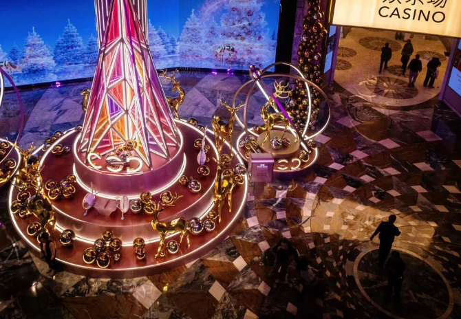 澳门去年入境旅客同比增近15%