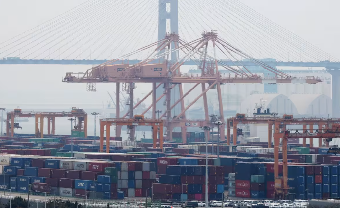 韩国1月出口达658亿美元 刷新同期纪录