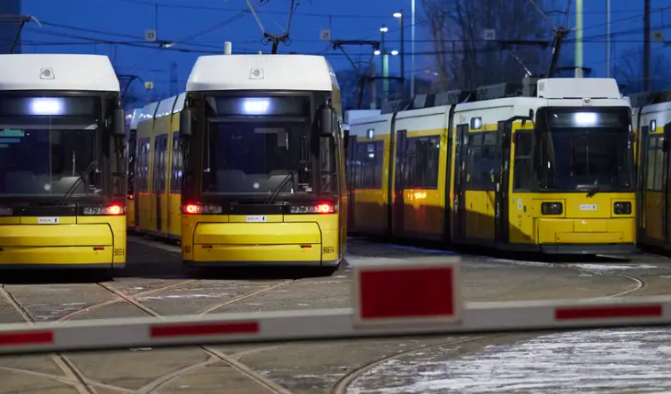 全面停驶:德国公交系统大罢工