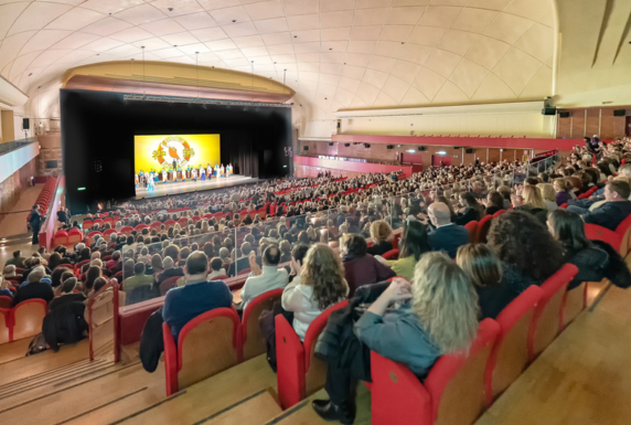 神韵罗马九场全爆满 意大利政界赞文化瑰宝