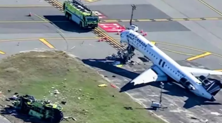 加航撞机内情曝光 乘客称飞机左摇右摆 专家指一事极不寻常