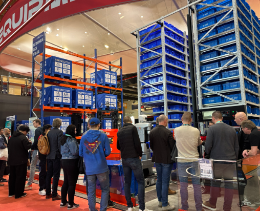 燃动德国LogiMAT 2026！中力数智机器人缘何圈粉全球客商？